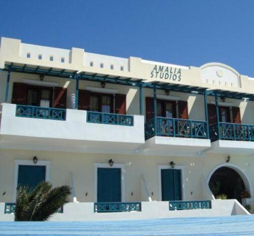 Amalia Studios Agios Prokopios  Exterior foto